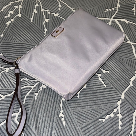 Kate Spade Light Purple Wristlet - Picture 2 of 6
